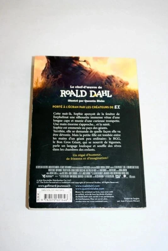 El BGG, el Buen Gran Gigante, de Roald Dahl – photo 2